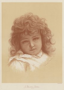 かなりの研究 作： Florence Claxton